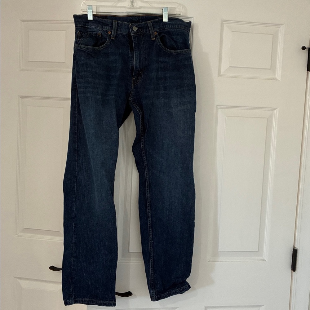 Levis 559 34 x 32 Relaxed straight-fit jeans
